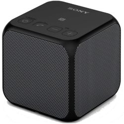 Sony SRSX11B Black - 10W Portable Mini Wireless Speaker with Bluetooth  NFC Integrated Rechargeable Battery